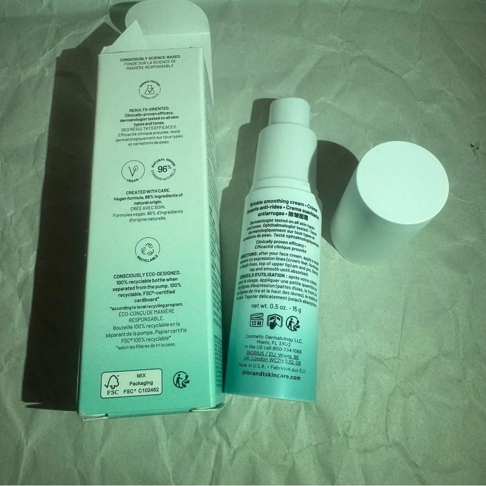 Dr Brandt needles no more wrinkle smoothing cream